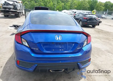 2020 Honda Civic Sport из США, поврежденный, VIN 2HGFC4B89LH304151